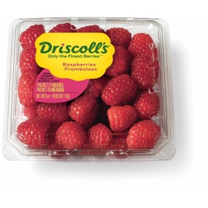Raspberry Driscoll (125gm)
