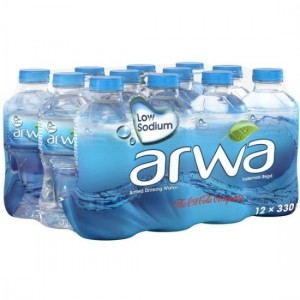 Arwa Water | 330ml x 12