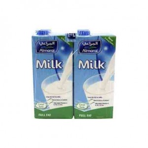 Al Marai Long Life Milk FF-1 x 4 Ltr