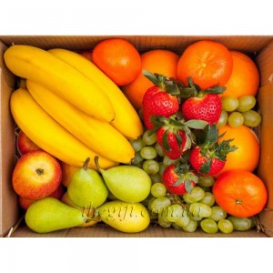 Fruits mix Box-17Kgs